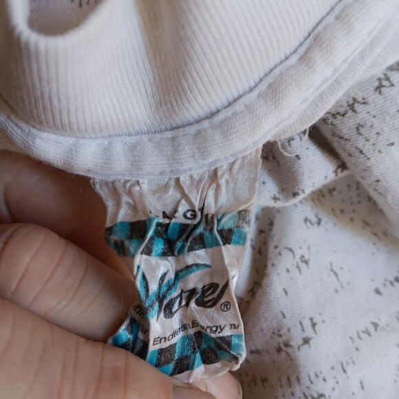 SURFER Vintage Mens T-shirt LARGE 1990s WAVES FULL WRAP SURF GRAPHIC gray - Picture 7 of 7